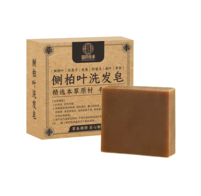 国药侧柏叶洗发皂